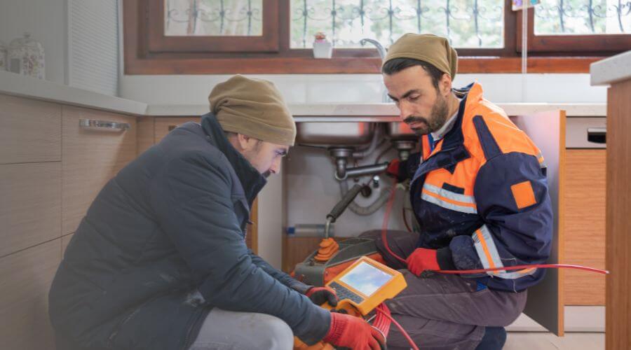 Local annual plumbing maintenance in York, ME